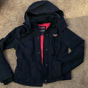 Girl’s all-weather Hollister jacket